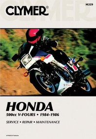 Clymer Honda 500cc V-Fours - 1984-1985 (Service, Repair, Maintenance) by Penton Staff, 9780892874194