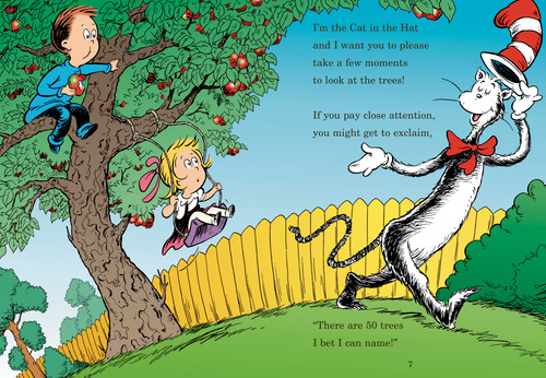 I Can Name 50 Trees Today! All About Trees by Bonnie Worth, Aristides Ruiz, Joe Mathieu, 9780375822773