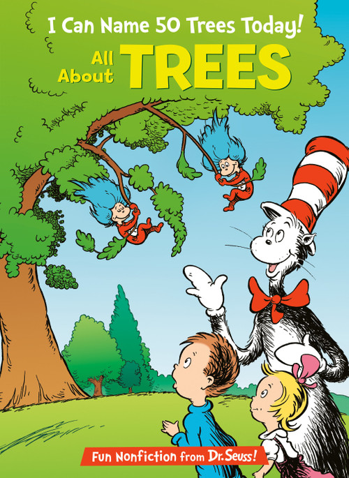 I Can Name 50 Trees Today! All About Trees by Bonnie Worth, Aristides Ruiz, Joe Mathieu, 9780375822773