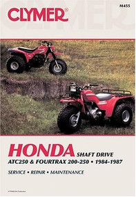 Clymer Honda ATC250 & FourTrax 200-250, 1984-1987 (Maintenance, Troubleshooting, Repair) by Penton Staff, 9780892874293