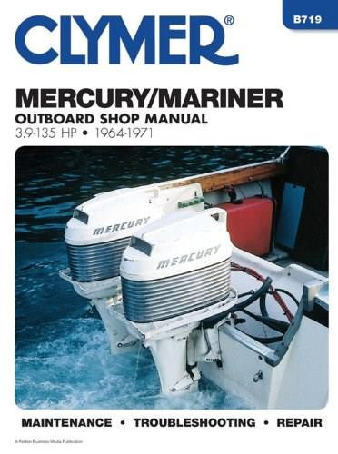 Mercury 3.9-135 HP OB 64-1971 by Penton Staff, 9780892874415