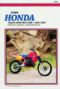 Honda CR250-500R Pro-Link 81-87 by Penton Staff, 9780892874644