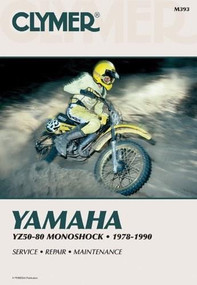 Yamaha YZX50-80 Monoshock 78-90 by Penton Staff, 9780892874958