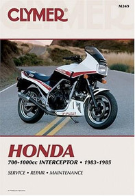 Honda 700-1000cc Intrceptr 83-85 by Penton Staff, 9780892875191