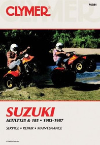 Suzuki Alt/LT125 & 185 83-87 by Penton Staff, 9780892875238