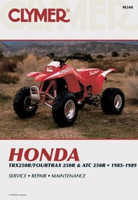 Honda Trx 4Trx & ATC 250R 85-89 by Penton Staff, 9780892875405