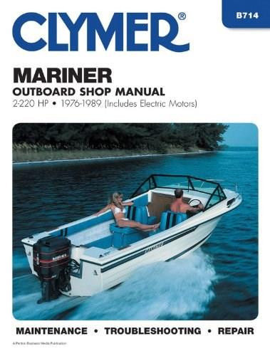 Mariner 2-220 HP OB 1976-1989 by Penton Staff, 9780892875429