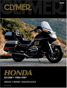Clymer Honda GL1200, 1984-1987 (Maintenance, Troubleshooting, Repair) by Penton Staff, 9780892875436