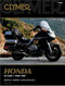 Clymer Honda GL1200, 1984-1987 (Maintenance, Troubleshooting, Repair) by Penton Staff, 9780892875436