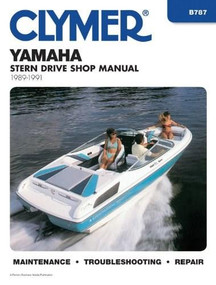 Yamaha Strn Drv 1989-1991 by Penton Staff, 9780892875443