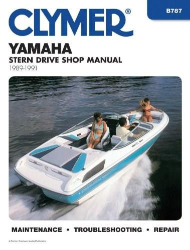 Yamaha Strn Drv 1989-1991 by Penton Staff, 9780892875443