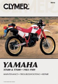 Yamaha XT600 & TT60 83-89 by Penton Staff, 9780892875467