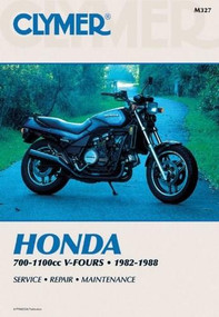 Clymer Honda 700-1100Cc V-Fours 1982-1988 (Service, Repair, Maintenance) by Penton Staff, 9780892875481