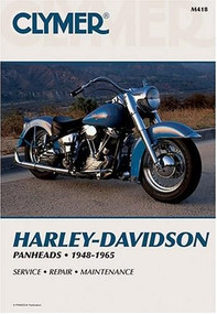 Clymer Harley-Davidson H-D Panheads 1948-1965 (Service, Repair, Maintenance) by Penton Staff, 9780892875658