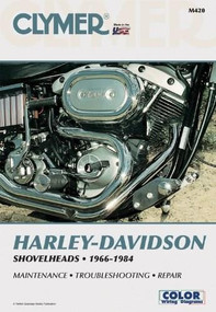 Clymer Harley-Davidson Shovelheads 66-84: Service, Repair, Maintenance by Ron Wright, 9780892875665