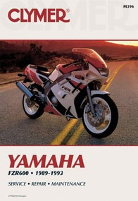 Yamaha FZR600 89-93 by Penton Staff, 9780892875924