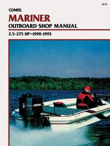 Mariner 2.5-275 HP OB 90-1993 by Penton Staff, 9780892876068