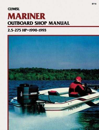 Mariner 2.5-275 HP OB 90-1993 by Penton Staff, 9780892876068