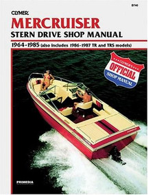 MercCruiser Stern Drv 64-1985 by Penton Staff, 9780892876136