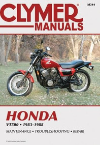 Honda VT500 83-88 by Penton Staff, 9780892876327