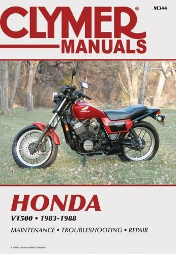 Honda VT500 83-88 by Penton Staff, 9780892876327