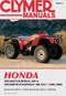 Honda TRX300 88-00 by Penton Staff, 9780892876402
