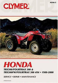 Honda TRX300 88-00 by Penton Staff, 9780892876402