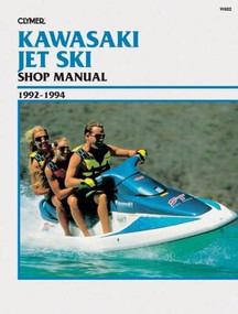 Kawasaki Jet Ski 1992-1994 by Penton Staff, 9780892876440