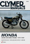 Honda 350-550cc Fours 72-78 by Penton Staff, 9780892876532