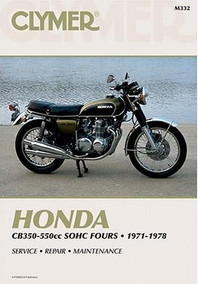 Honda 350-550cc Fours 72-78 by Penton Staff, 9780892876532