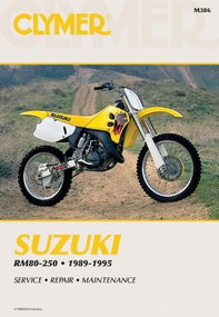Suzuki RM80-250 89-95 by Penton Staff, 9780892876587