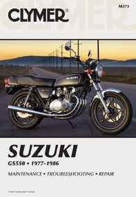 Suzuki GS550 77-86 by Penton Staff, 9780892876648