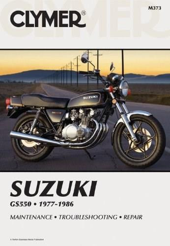 Suzuki GS550 77-86 by Penton Staff, 9780892876648
