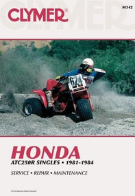 Honda ATC250R Singles 81-84 by Penton Staff, 9780892876655