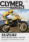 Suzuki RM125-500 81-88 by Penton Staff, 9780892876662