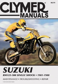 Suzuki RM125-500 81-88 by Penton Staff, 9780892876662