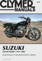 Suzuki GS750 Fours 77-82 by Penton Staff, 9780892876679