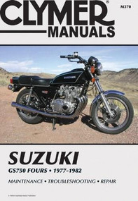 Suzuki GS750 Fours 77-82 by Penton Staff, 9780892876679