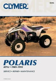 Polaris ATV 85-95 by Penton Staff, 9780892876686