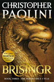 Brisingr (Book III) by Christopher Paolini, 9780375826740