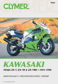 Kawasaki ZX& Ninja 91-98 by Penton Staff, 9780892876747