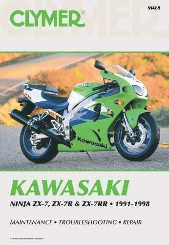 Kawasaki ZX& Ninja 91-98 by Penton Staff, 9780892876747