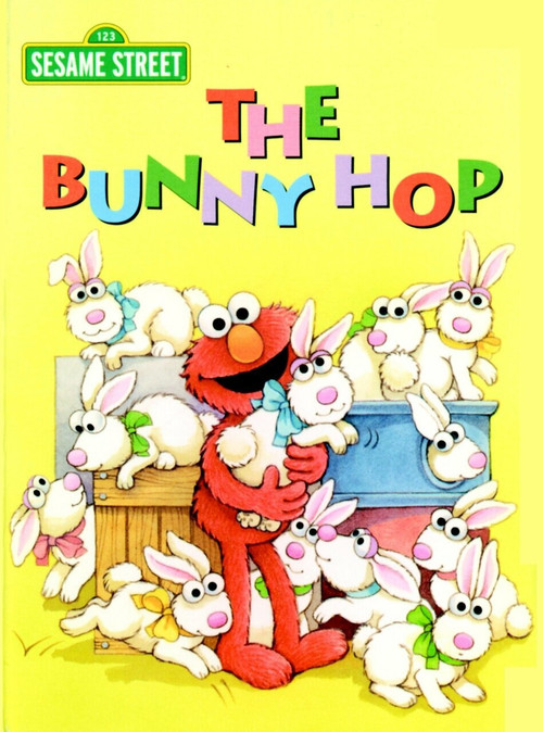 The Bunny Hop (Sesame Street) (Miniature Edition) by Sarah Albee, Maggie Swanson, 9780375826931