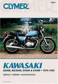 Kawasaki KZ400/Z440 EN450/500 74-95 by Penton Staff, 9780892876792