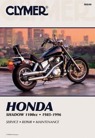 Honda Shadow 1100cc 85-96 by Penton Staff, 9780892876808