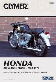 Honda 450 & 500cc Twins 65-77 by Penton Staff, 9780892876853