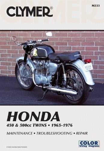Honda 450 & 500cc Twins 65-77 by Penton Staff, 9780892876853