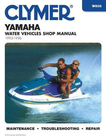 Yamaha Prsnl Watercraft 93-96 by Penton Staff, 9780892876860
