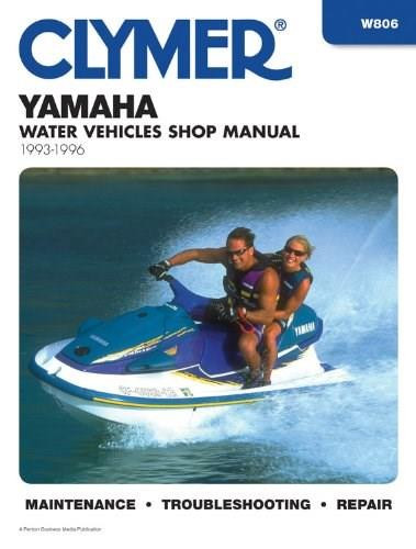 Yamaha Prsnl Watercraft 93-96 by Penton Staff, 9780892876860