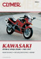 Kawasaki ZX500 & 600 Ninja 85-97 by Penton Staff, 9780892876969